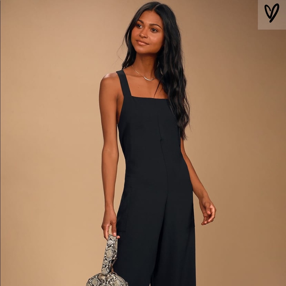 COPY - Wide Leg Midi Jumpsuit